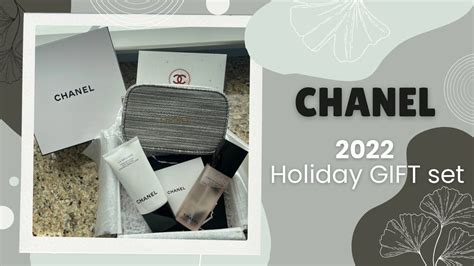 new chanel 2022|Chanel 2022 holiday gift set.